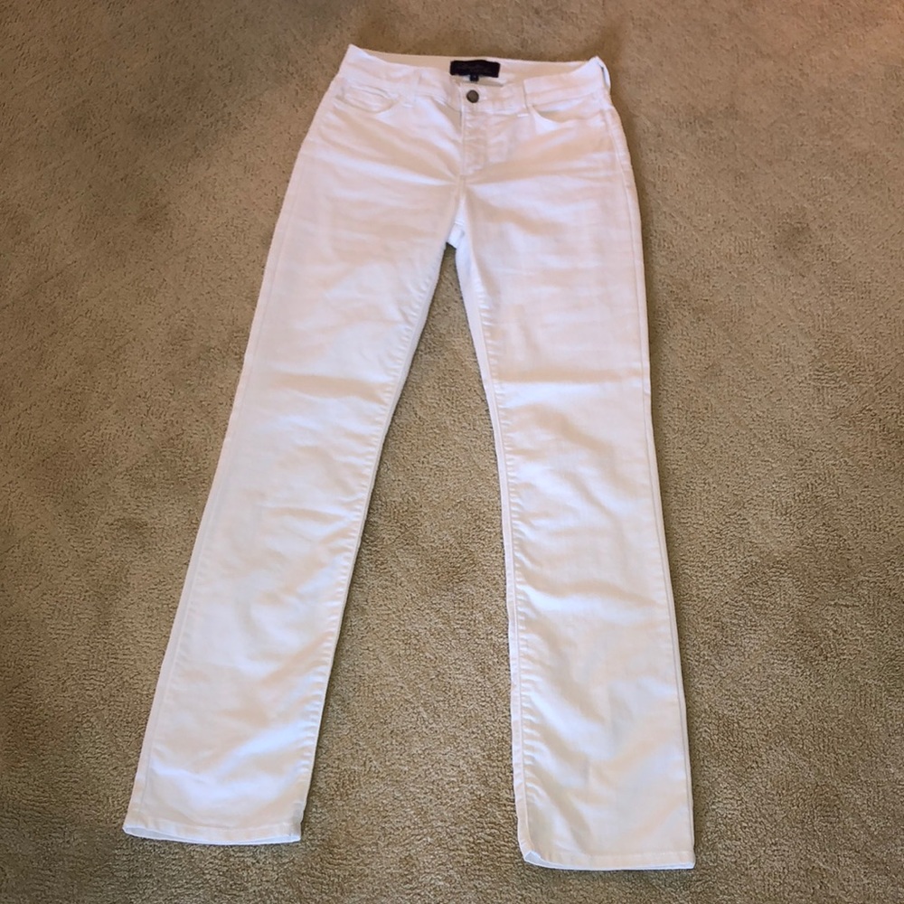 Not Your Daughters White Jeans - 4